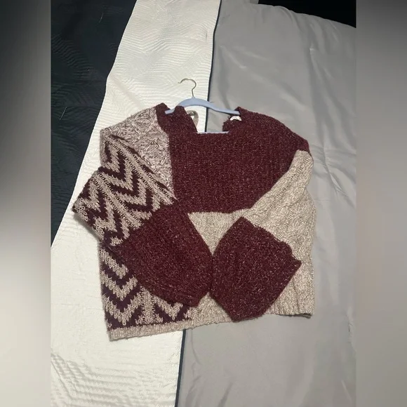 Blu pepper size medium sweater - Picture 2 of 8